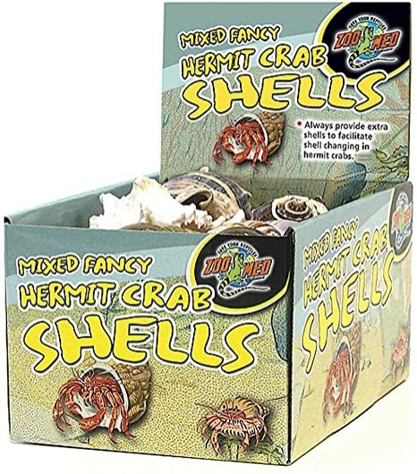 Zoo Med Laboratories Inc-All Natural Hermit Crab Sea Sponges Display 36  Piece 