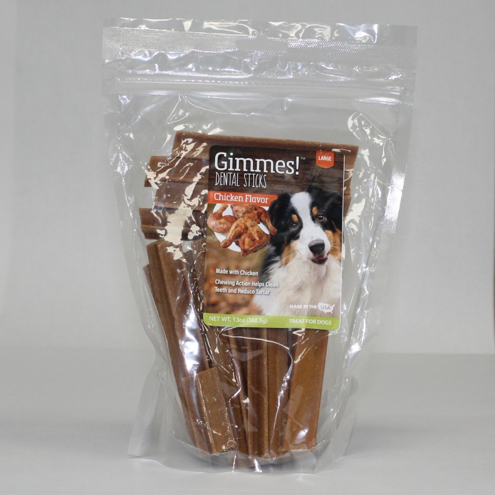 Picture of Gimmes! Dental Sticks Chickenlarge 13 Oz 368.5 G