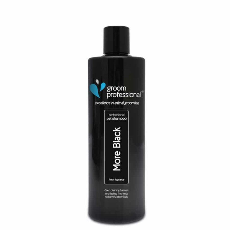 Picture of Groom Professional More Black Shampoo 450 Ml
