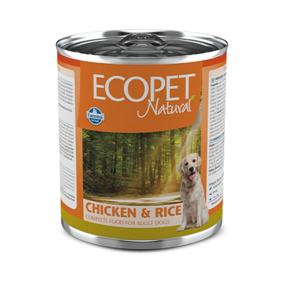 Picture of Farmina DOG ECOPET NATURAL CHICKEN & RICE 300G