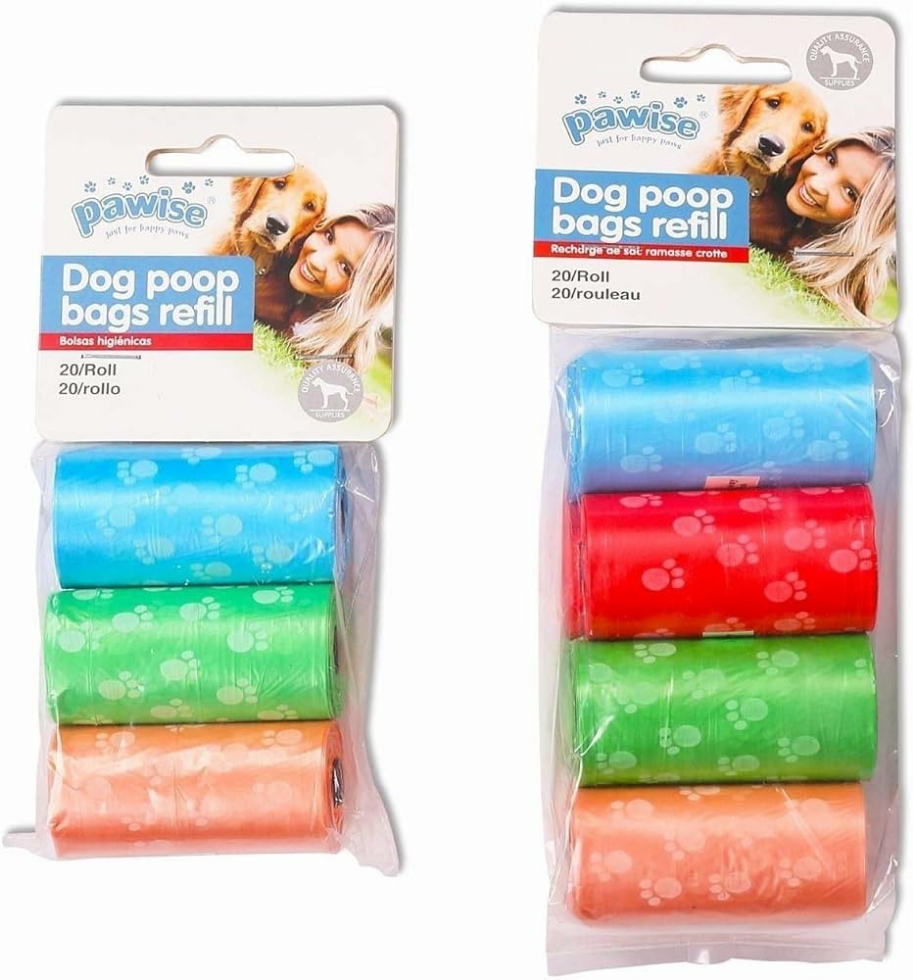 Picture of PAWISE POOP  Bag Assorted- 1 pc