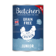 Picture of Butcher'S Original Junior Chicken Pieces In Jelly Wet Food For Small Dogs