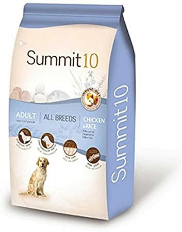 Picture of Summit 10 Adult All Breeds Chicken And Rice 3 Kg