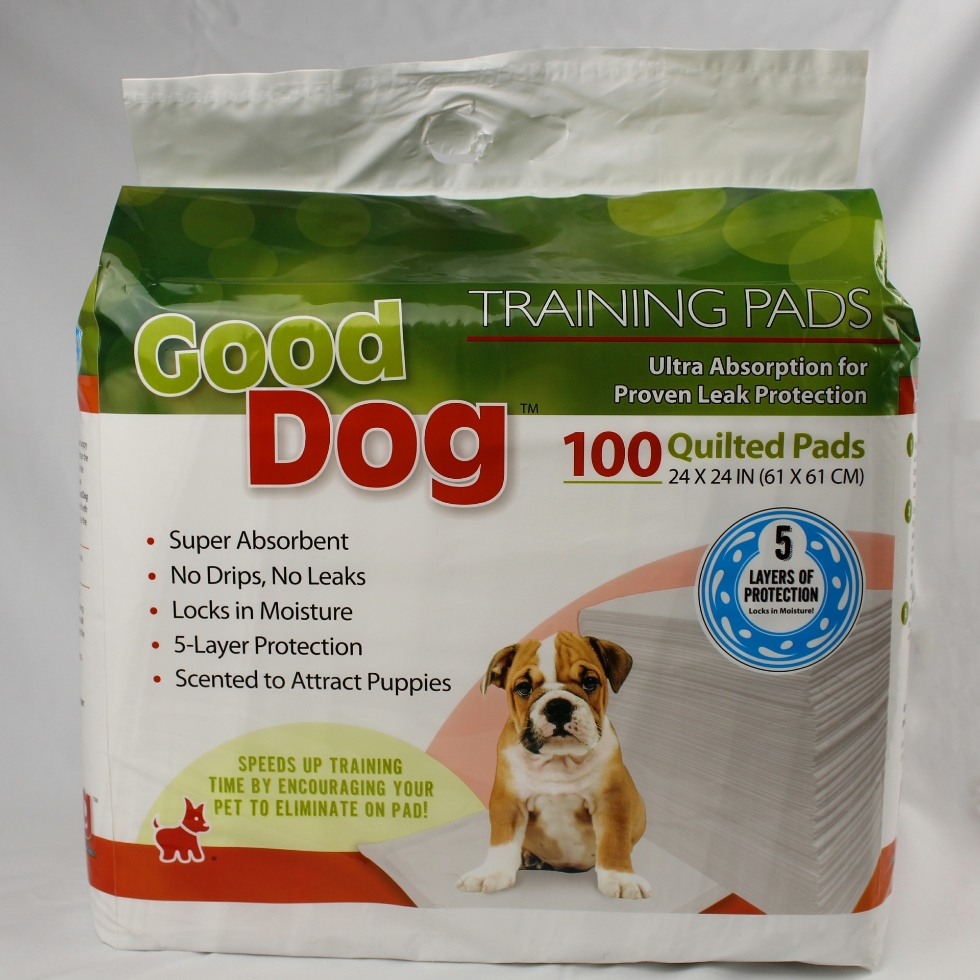 Picture of Good Dog Training Pads 100 Pk