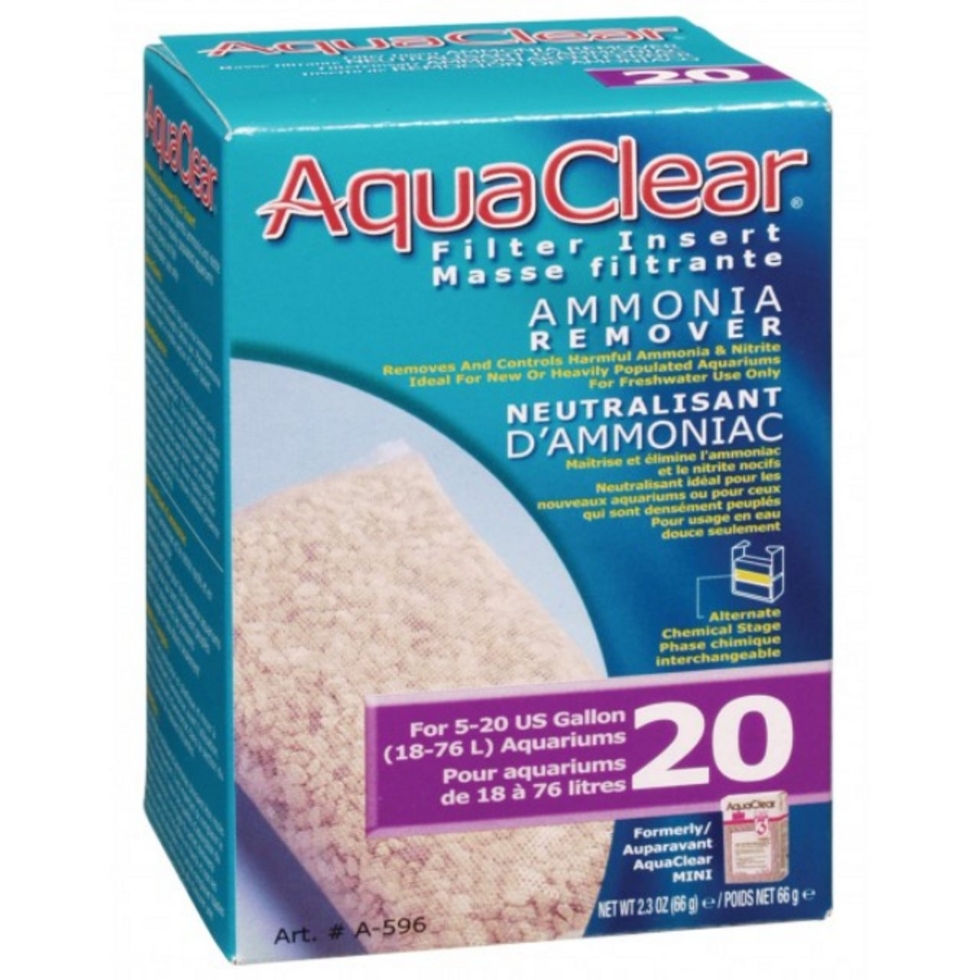 Picture of AquaClear 30 Filter Insert 30 gal  Ammonia Remover