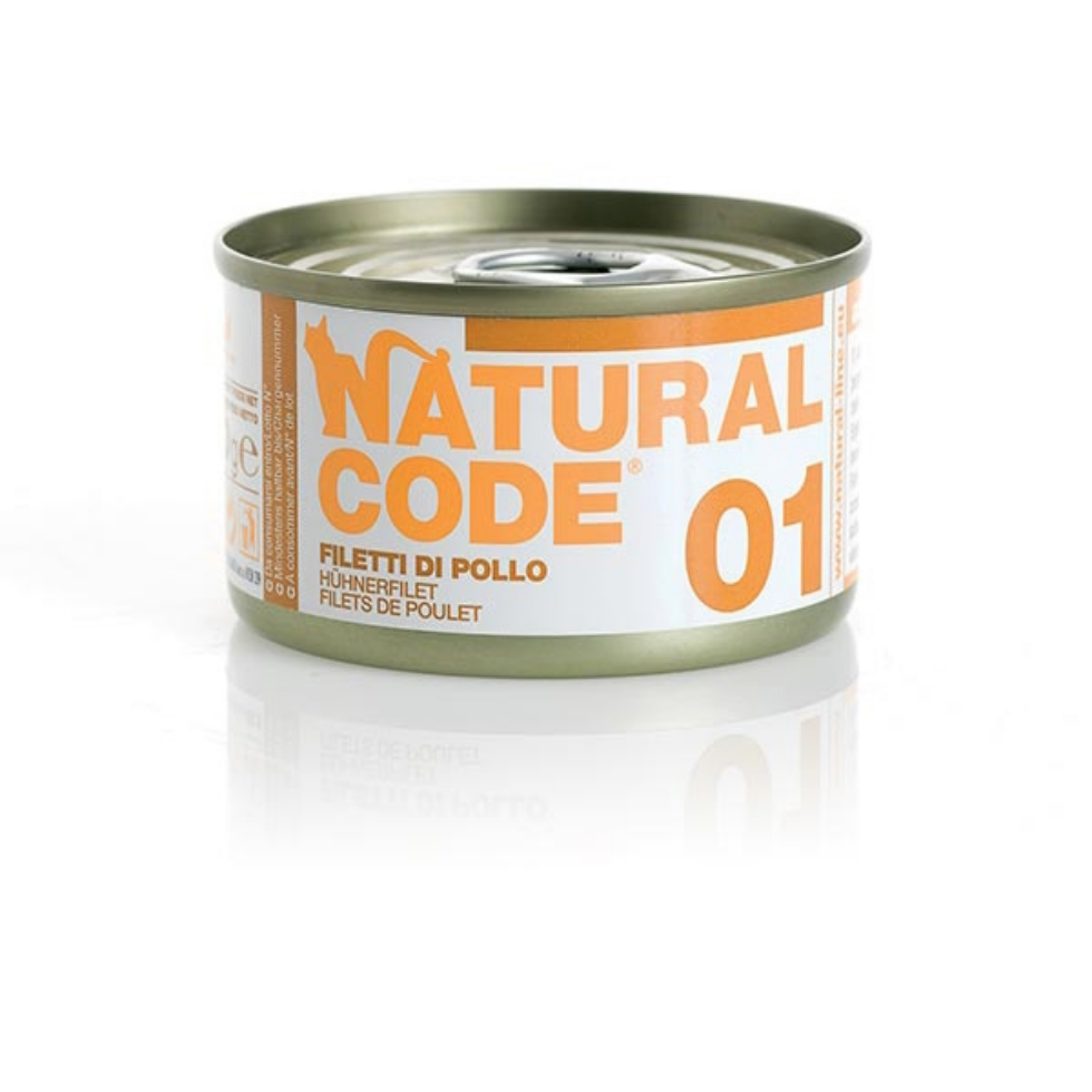 Picture of Natural Code 01 Chicken Fillet 85G