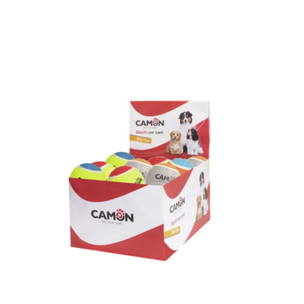 Picture of Camon Coloured Full Tennis Ball 72Mm