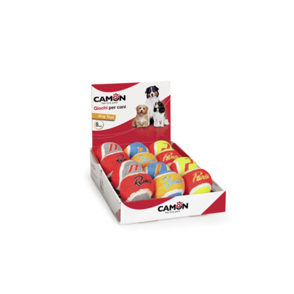 Picture of Camon Tennis Ball -Citycolor-80Mm