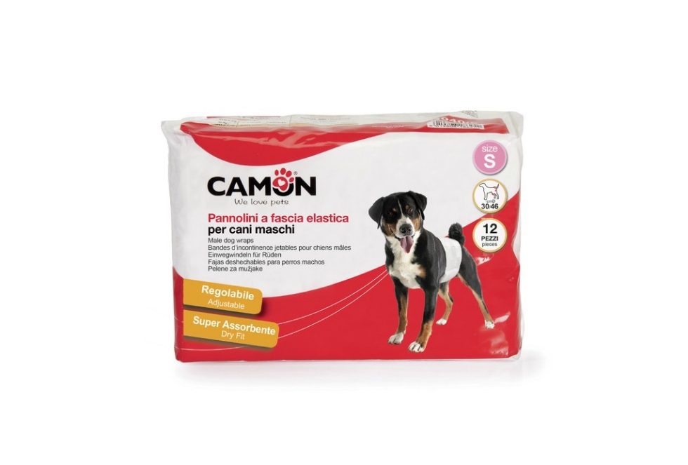 Picture of Camon-Male-Dog-Wraps-Size-3-L
