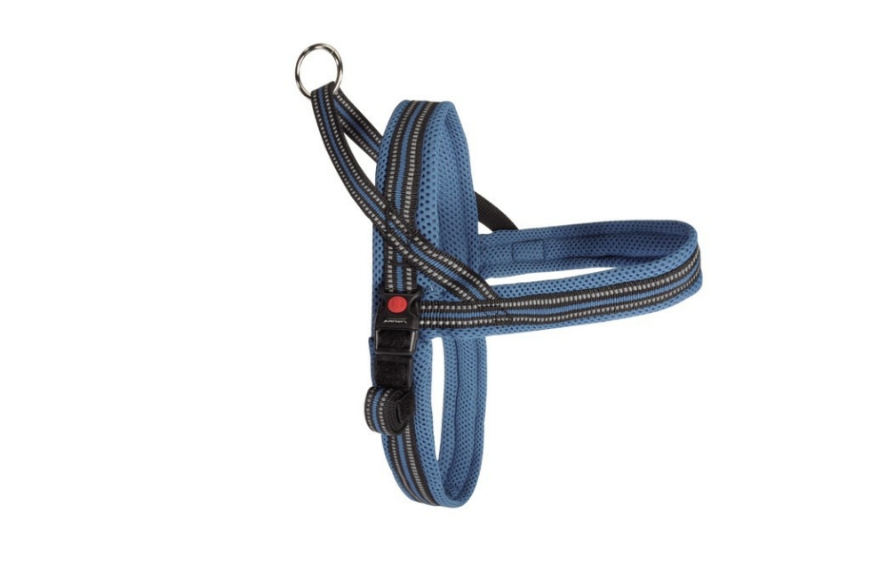 Picture of Camon Mesh Harness Dynamic Plus Petrol Blue 80 cm