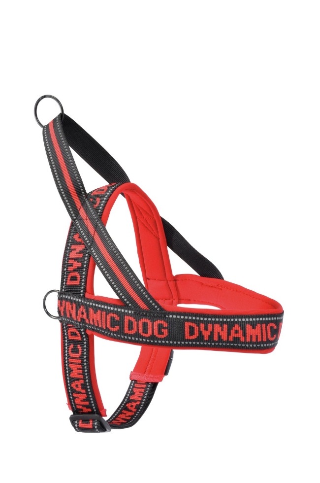 Picture of Camon Mesh Harness Dynamic Plus Red 50 Cm