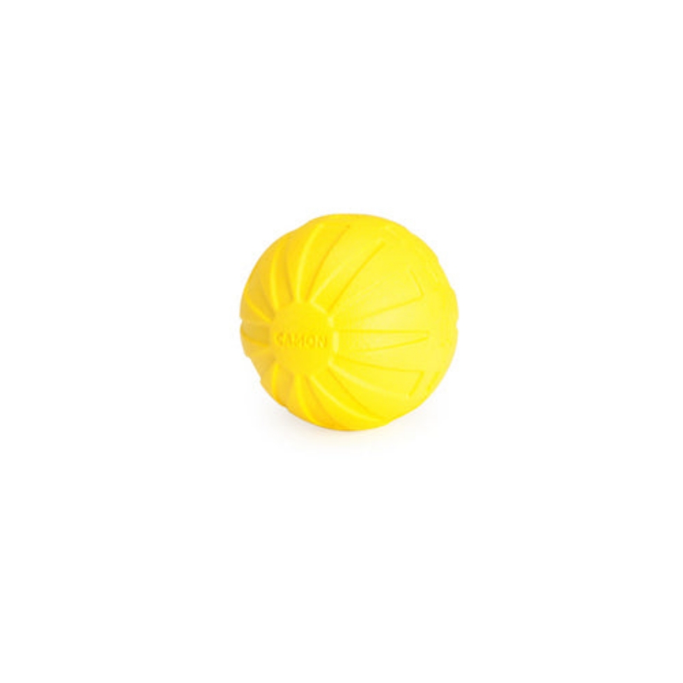 Picture of Camon Dog Toy - Eva Ball - Yellow/Orange