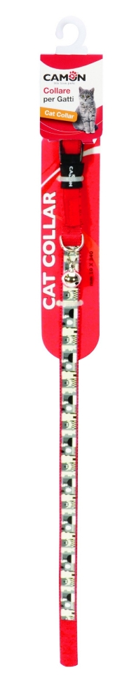 Picture of Camon Cat Collar Animal Red 10X340 Mm