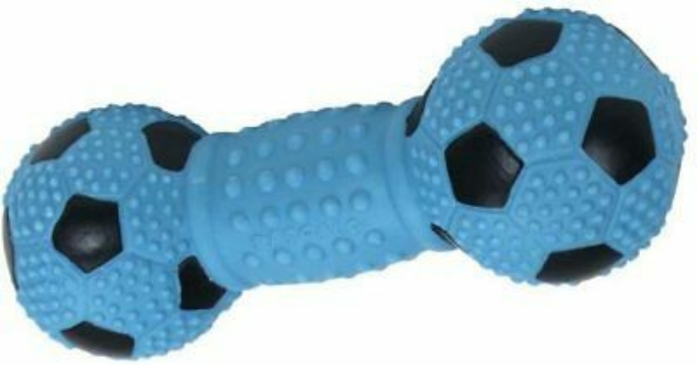 Picture of Rascals SOCCER DUMBL   5.5 INCH Blue  Dumbl