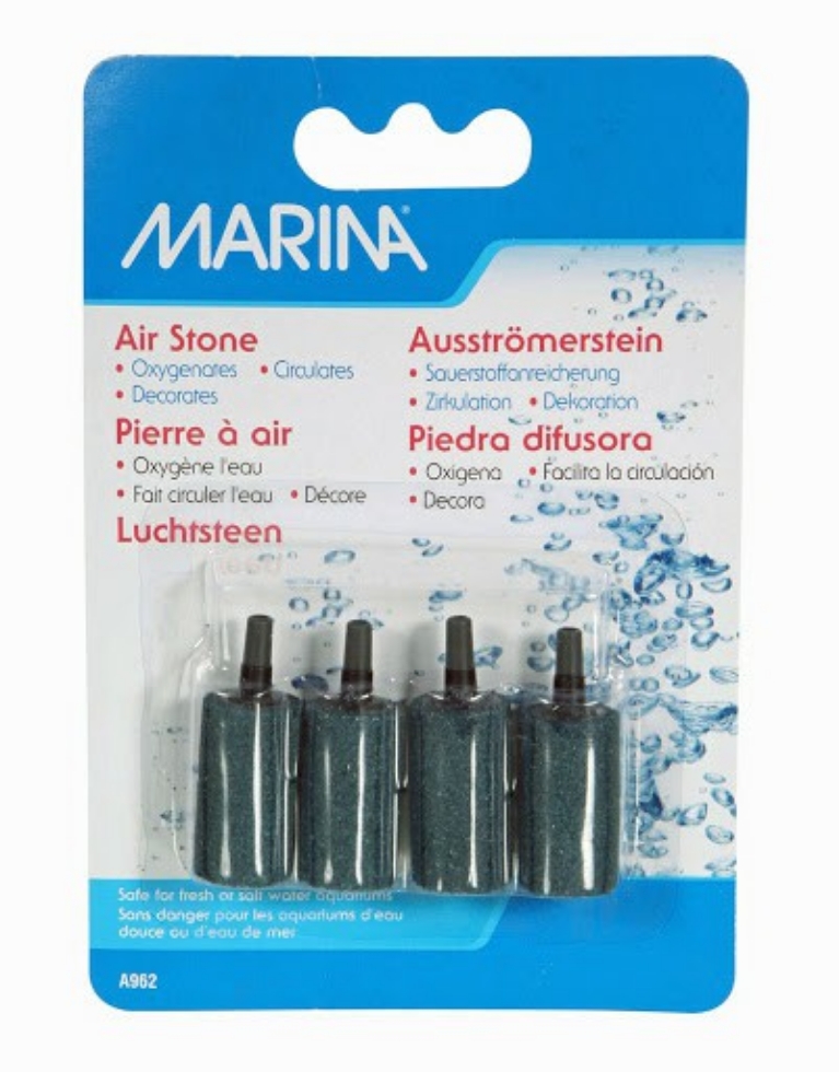 Picture of Marina Cylinder Airstone  1 In 4 Pk  Cylinder Airstone