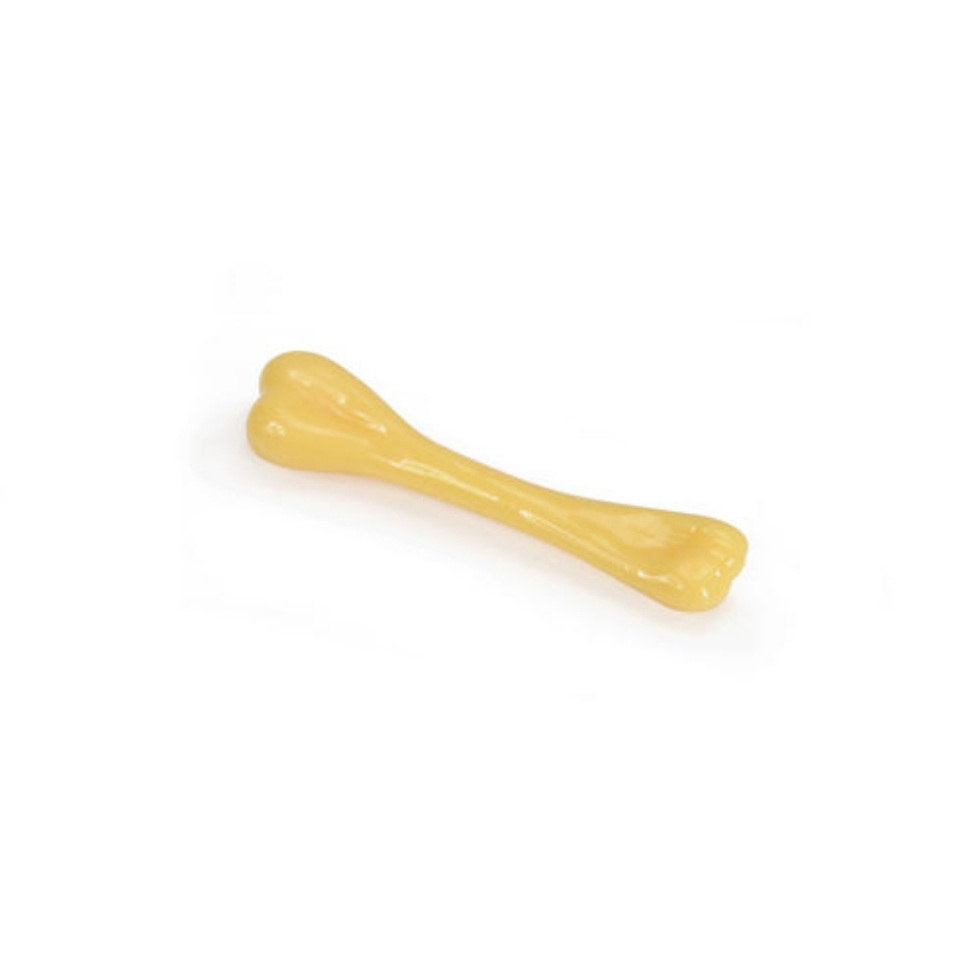 Picture of Camon Dog Toy - Vanilla-Flavoured Nylon Bone