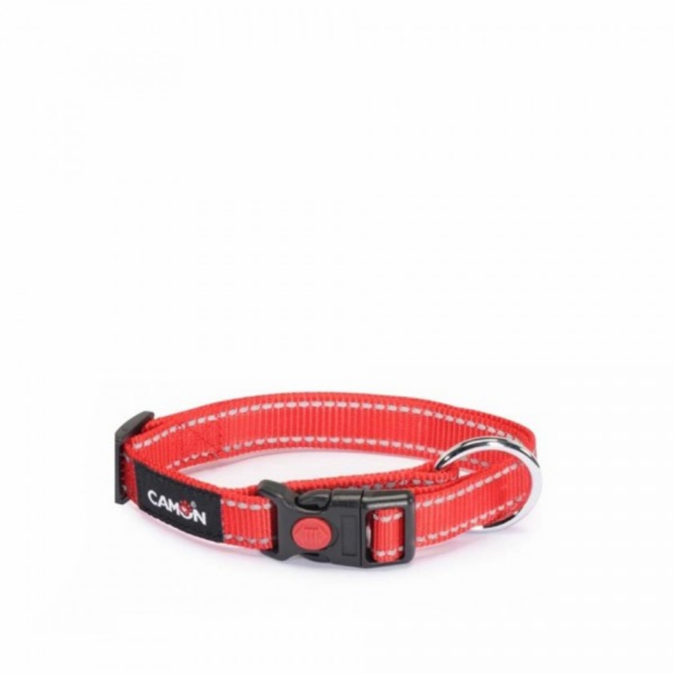 Picture of Camon Low Tension Reflex Collar 20 Mmx33 53 Cm Fuchsia