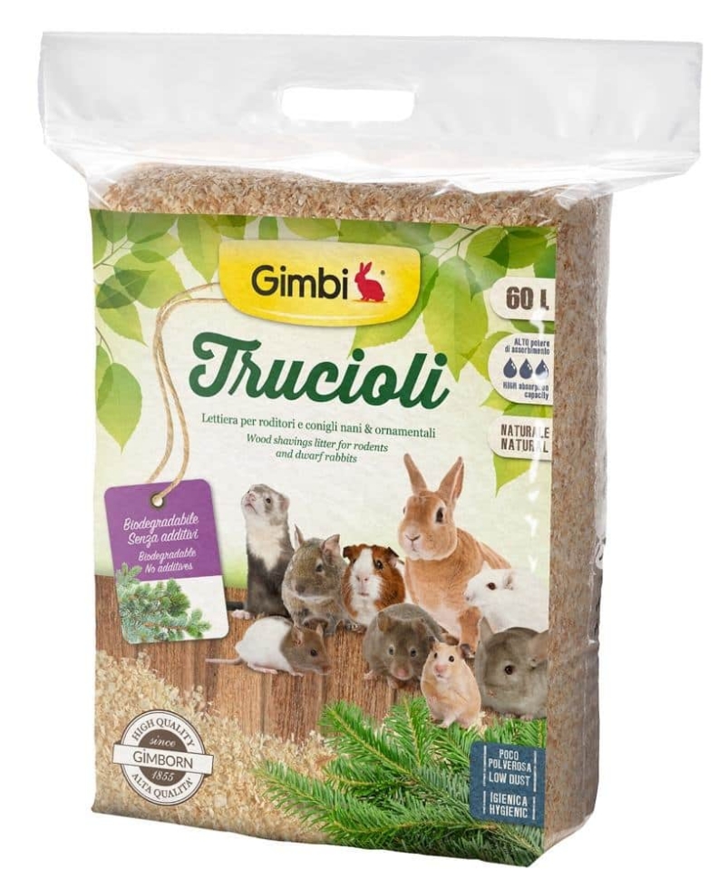 Picture of Gimbi natural hay for small pets 60L