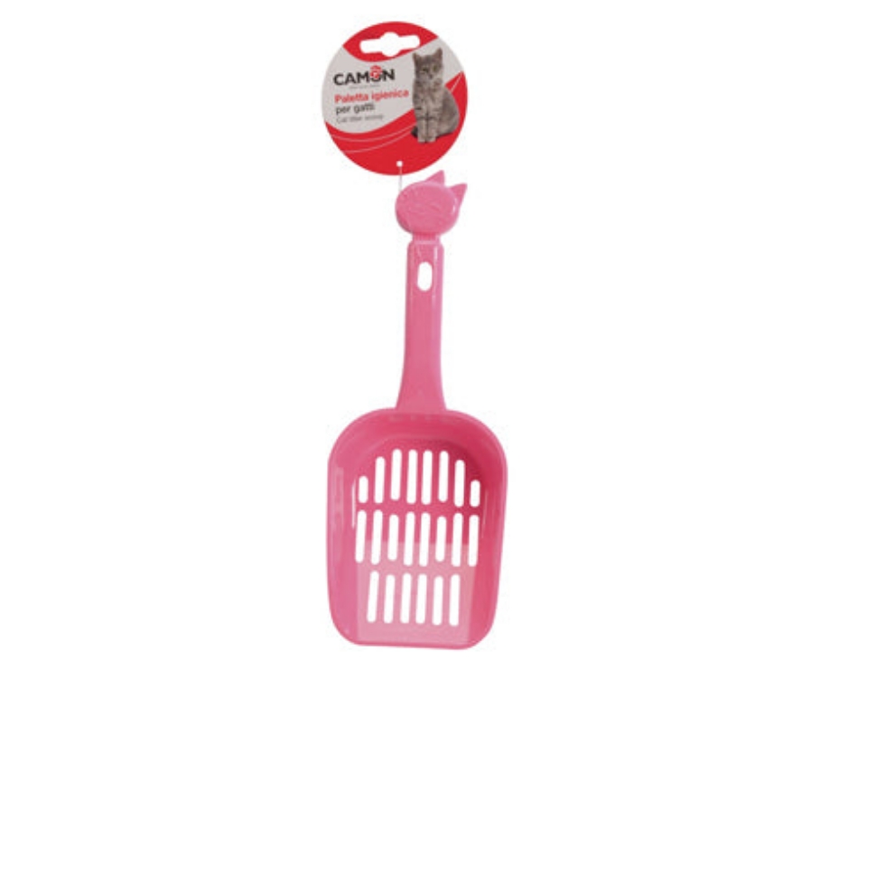 Picture of Camon Coloured Cat Litter Scoop 25X11Cm
