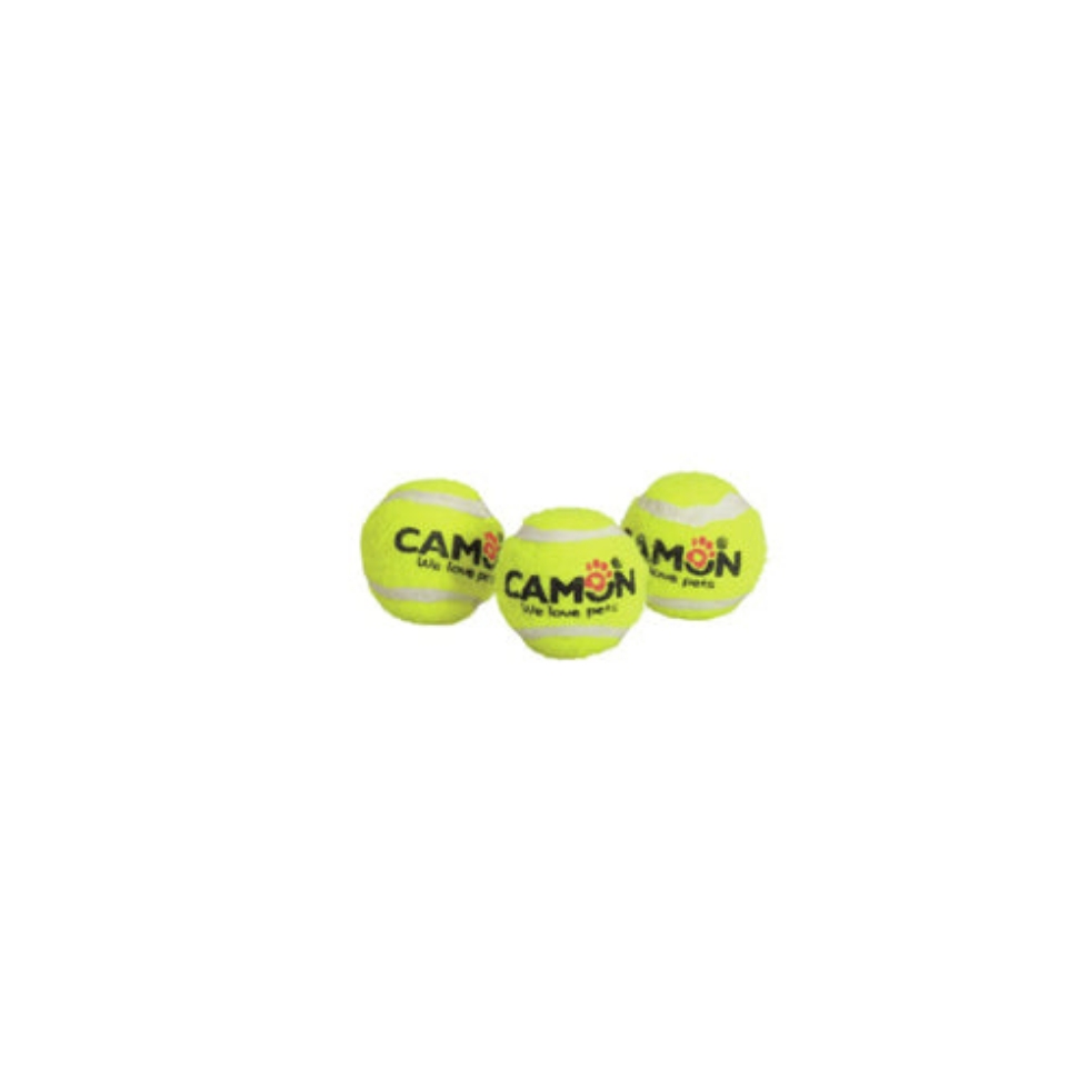 Picture of Camon Yellow Tennis Ball With Sound 62Mm 3Pcs