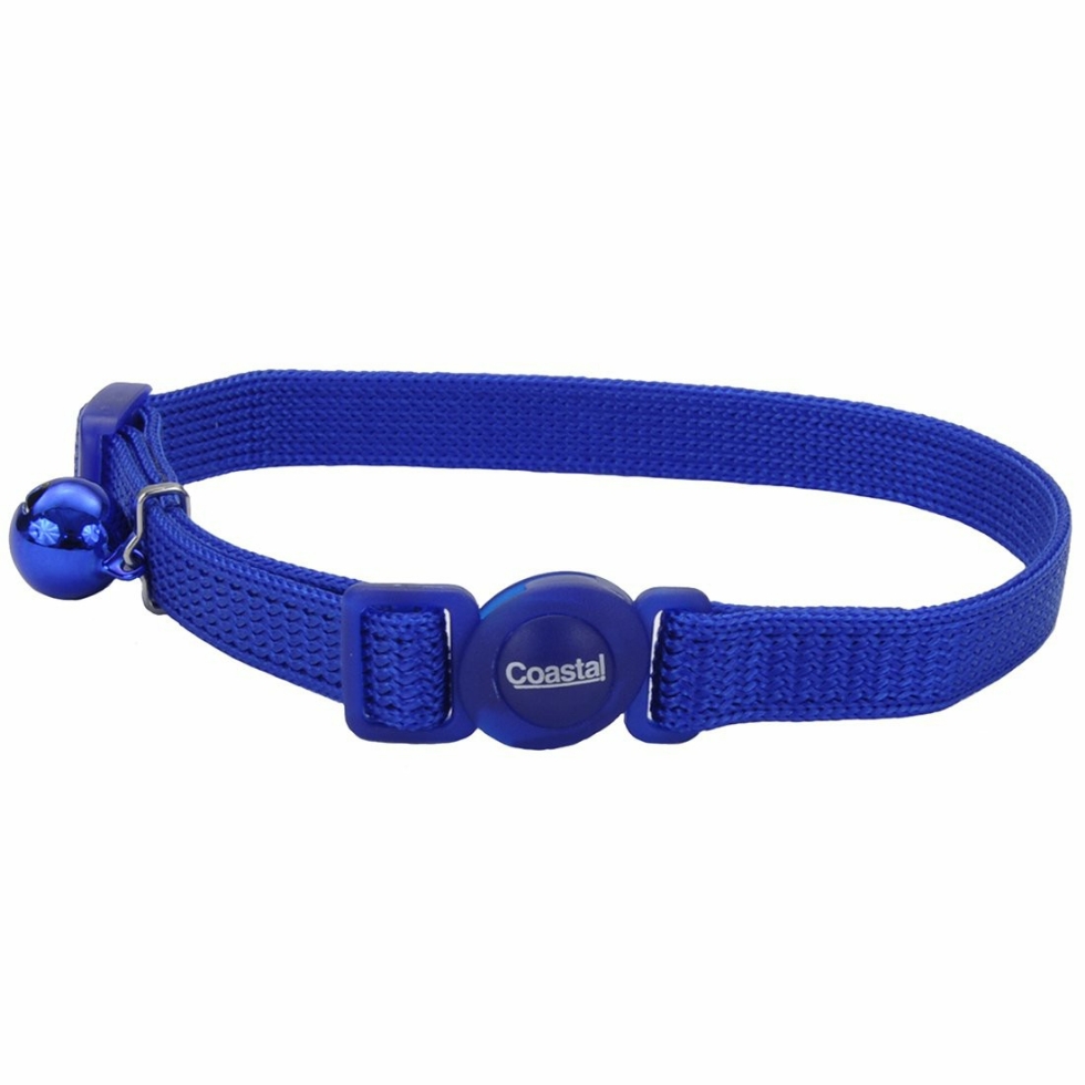 Picture of Safe Cat Adj Cat collar   3/8 inch  Blue Cat     Blu