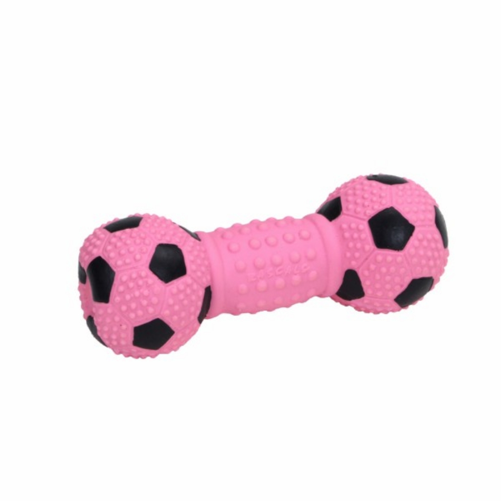 Picture of Rascals SOCCER DUMBL  5.5 INCH Pink Dumbl  Pnk