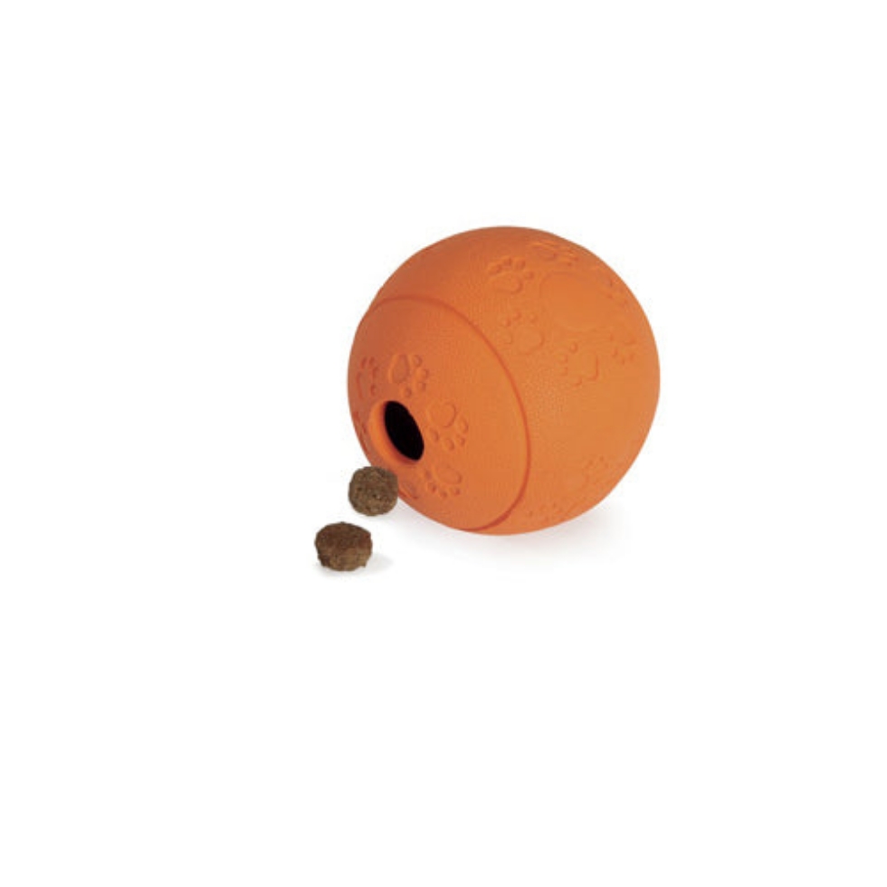 Picture of Camon Rubber Toy - Snack Ball-80Mm