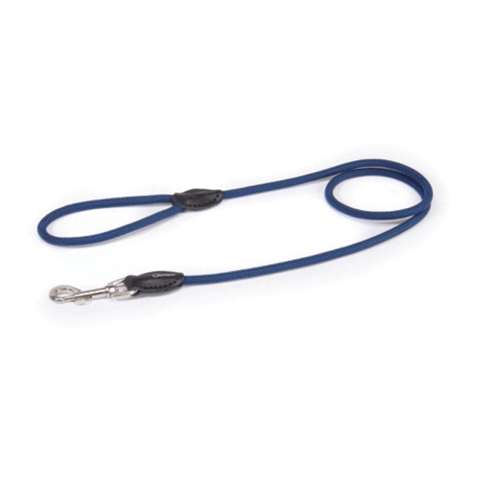 Picture of Camon Nylon Rope Leash - Blue -8X1200Mm