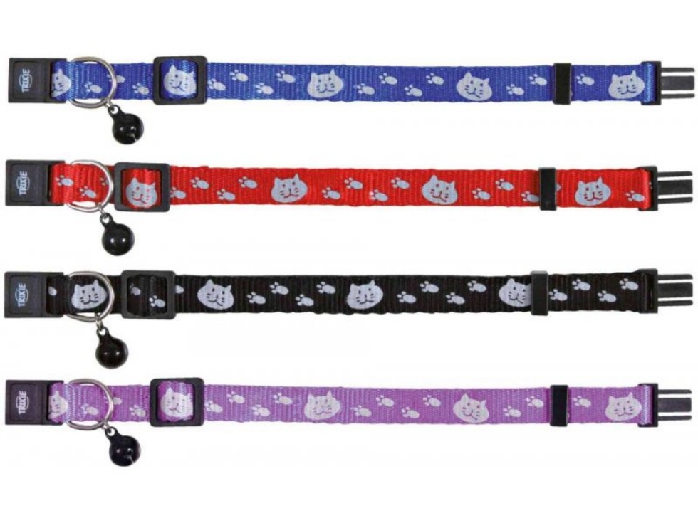 Picture of Trixie  Cat Collar Reflective Nylon