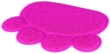 Picture of Trixie  Cat Litter Tray Mat Paw Pvc 40 × 30 Cm Pink