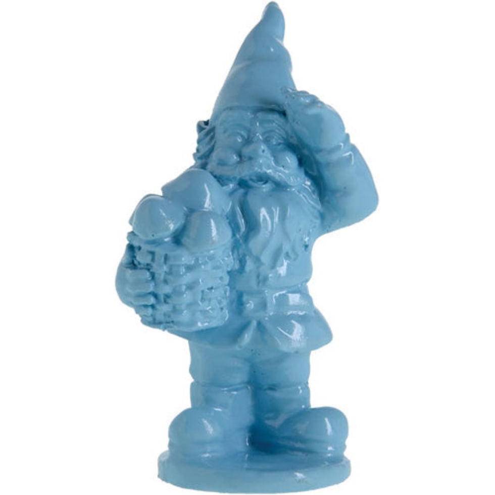 Picture of Penn Plax Deco Replicas Gnome With Mushroom Basketã¥Ãš  Blue W/