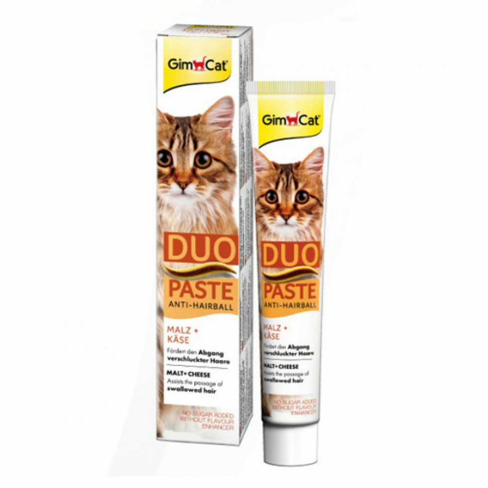 Picture of Gimcat Anti-Hairball Duo Paste Cheese