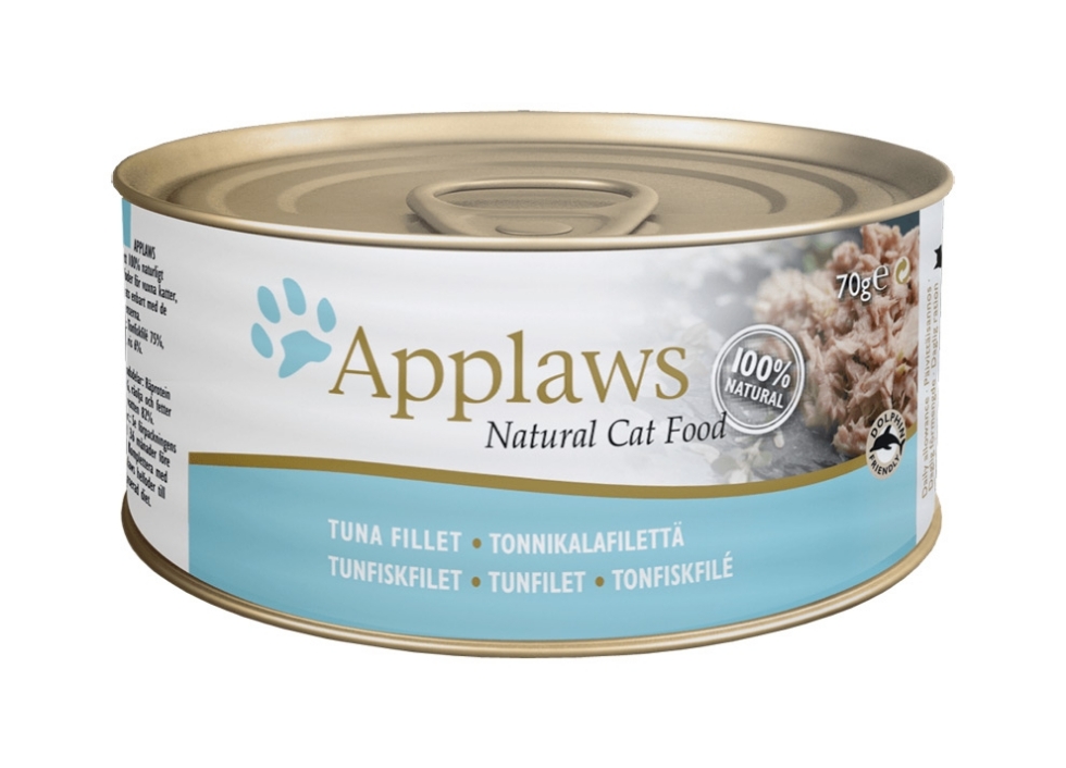 Picture of Applaws Cat Tuna Filet In Broth 70G