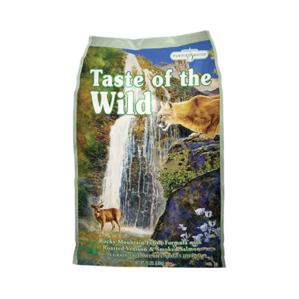 Picture of Tow Rocky Mountain For Cats With Venison And Salmon 2Kg