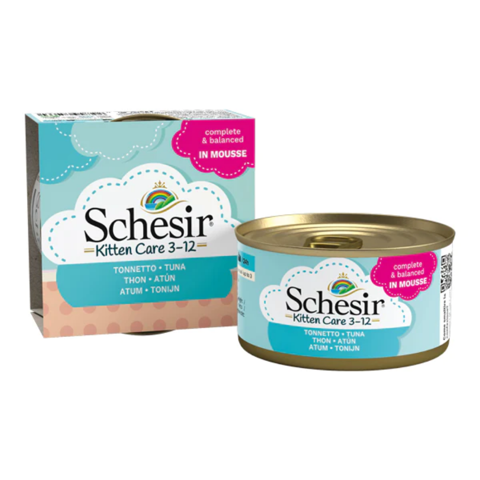 Picture of Schesir Tonnetto Tuna Wet Food For Kitten
