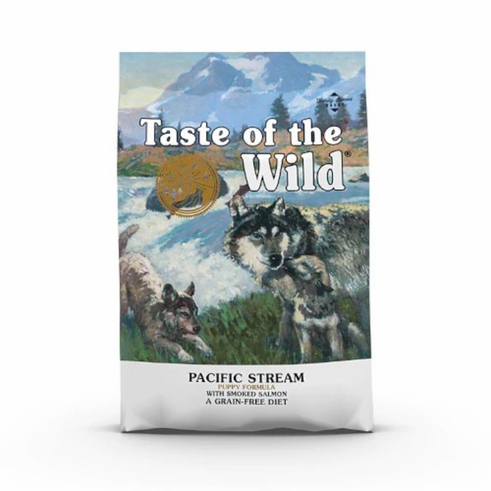Picture of TOW Puppy Pacific Stream With Smoked Salmon 2Kg