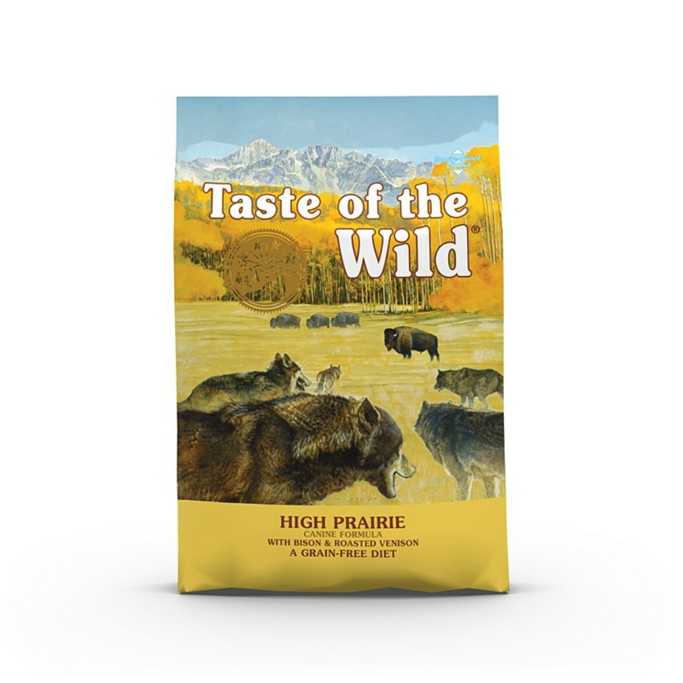 Picture of TOW High Prairie For Canine With Bison and Venison 12.2Kg