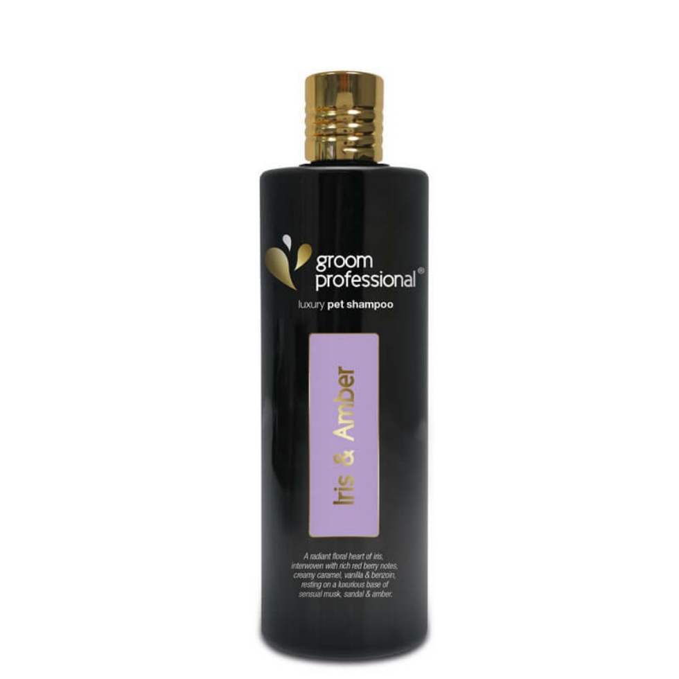 Picture of Groom Professional Shampoo 450 Ml Iris Amber