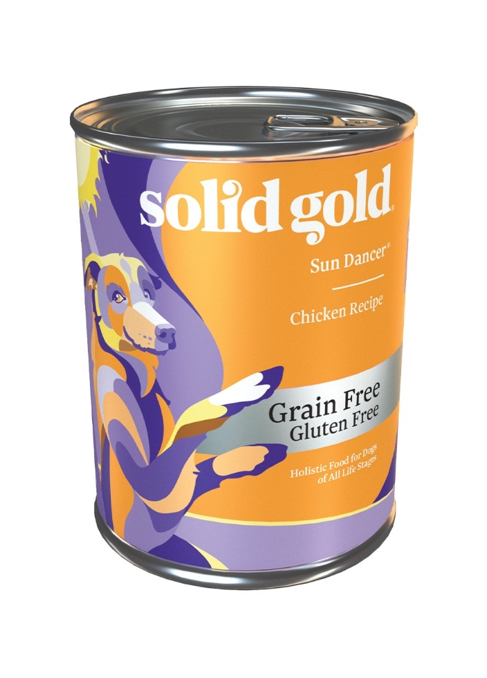 Picture of Solidgold Sun Dancer Chicken Gf Can 374 G