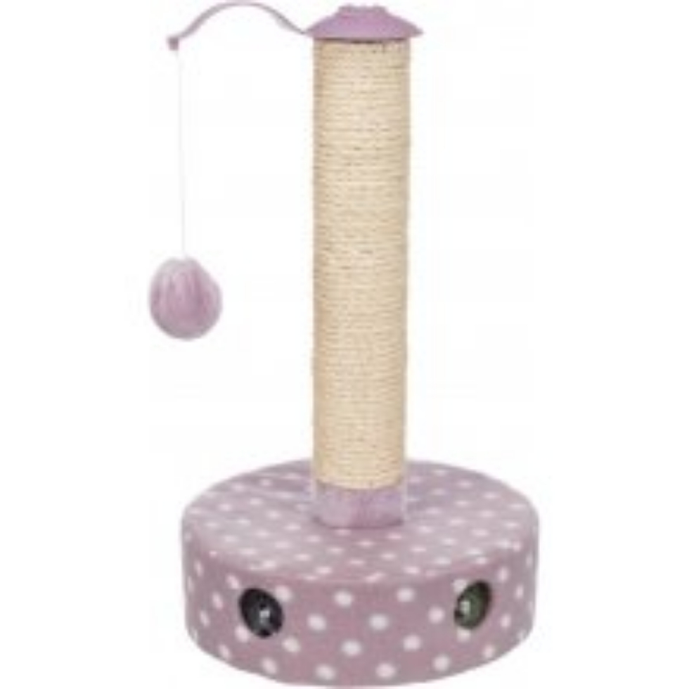 Picture of Trixie  Junior Scratching Post Fleece 47 Cm Light Lilac