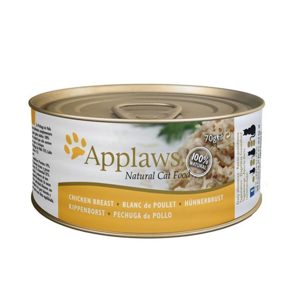 Picture of Applaws Cat Chicken Breast In Broth 70G