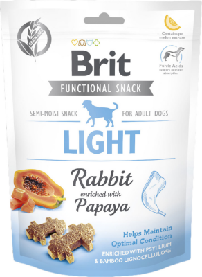 Picture of Brit Care Dog Functional Snack Light Rabbit With Papaya 150G