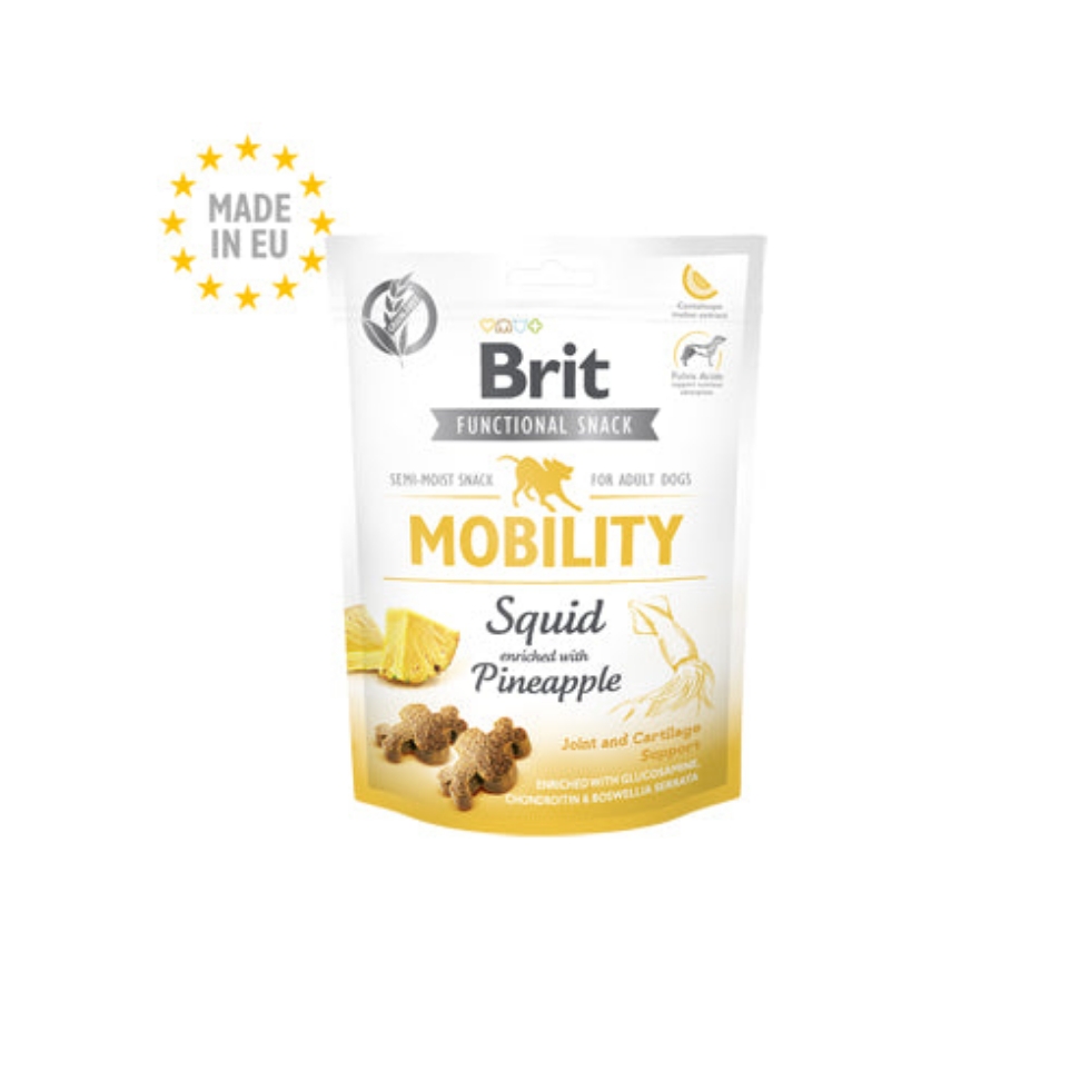 Picture of Brit Care Dog Functional Snack Mobility Pineapple 150G