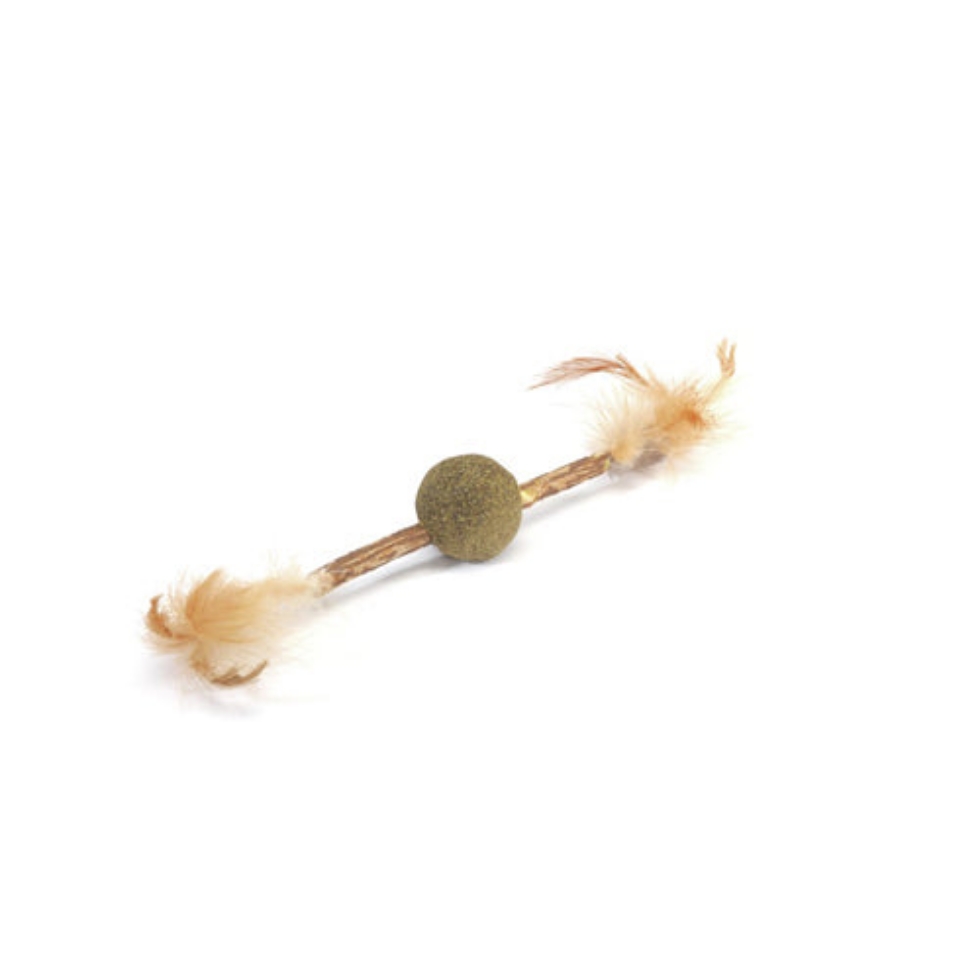 Picture of Camon Matatabi Stick With Catnip Ball