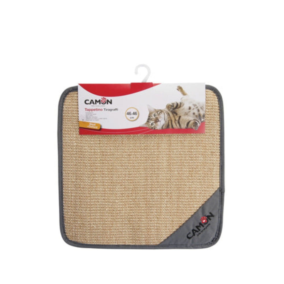 Picture of Camon Scratching Carpet Sisal+Oxford  46X46Cm