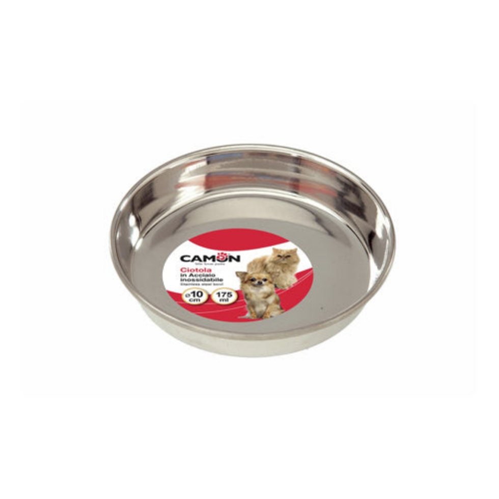 Picture of Camon St.Steel Cat Bowl Dia 12Cm