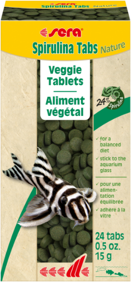 Picture of Sera Spirulina Tab Nature 24 Tabs