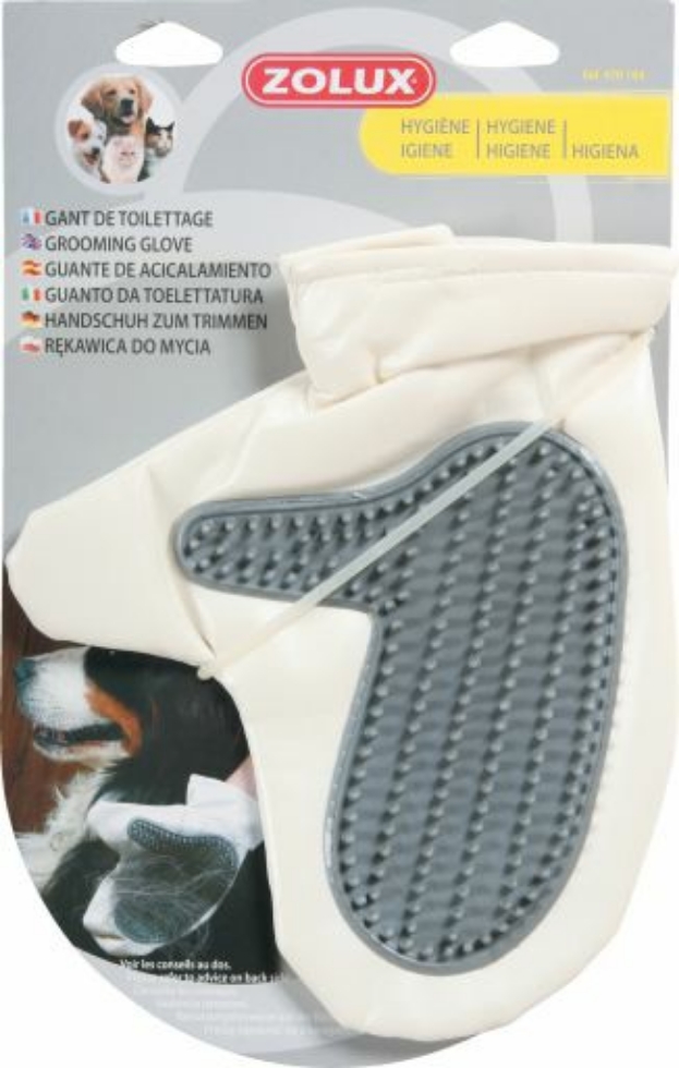 Picture of Zolux Vinyl Grooming Glove