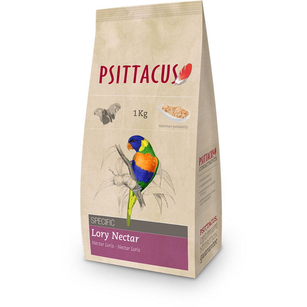 Picture of Psittacus Lory Nectar 1Kg