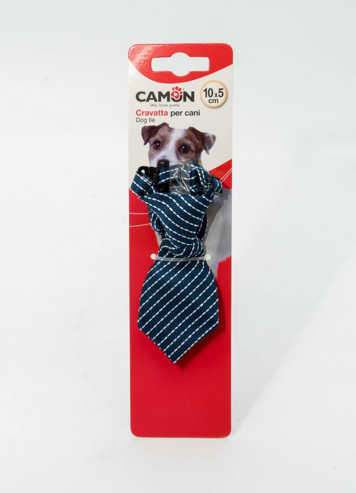 Picture of Camon-Necktie-For-Dogs-Striped-10X5Cm